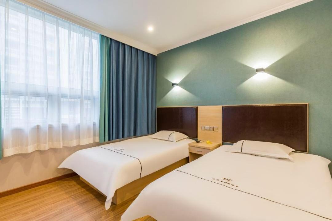 Qiqiaowu Hotel Beijing Daxing Airport Line Caoqiao Subway Station Branch 外观 照片