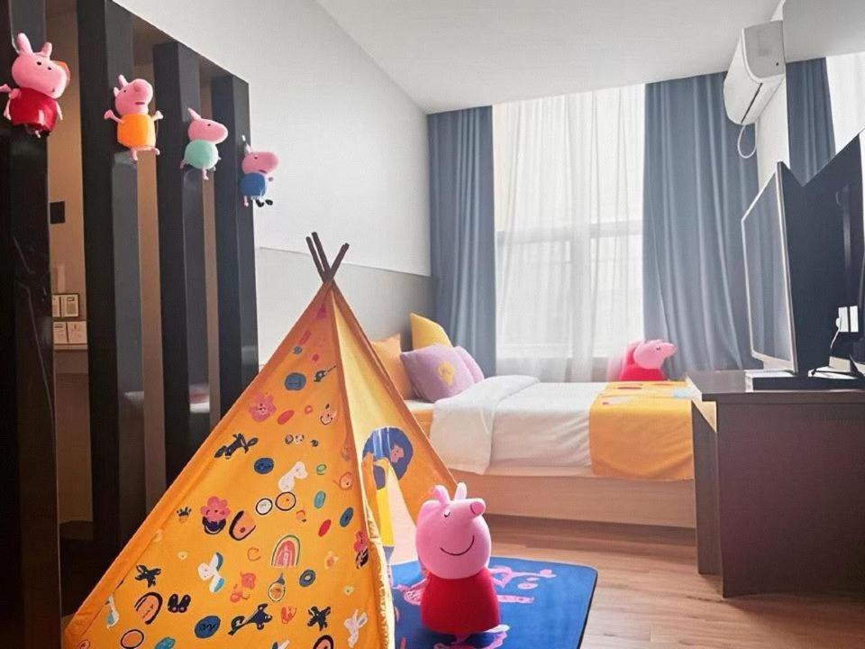 Qiqiaowu Hotel Beijing Daxing Airport Line Caoqiao Subway Station Branch 外观 照片