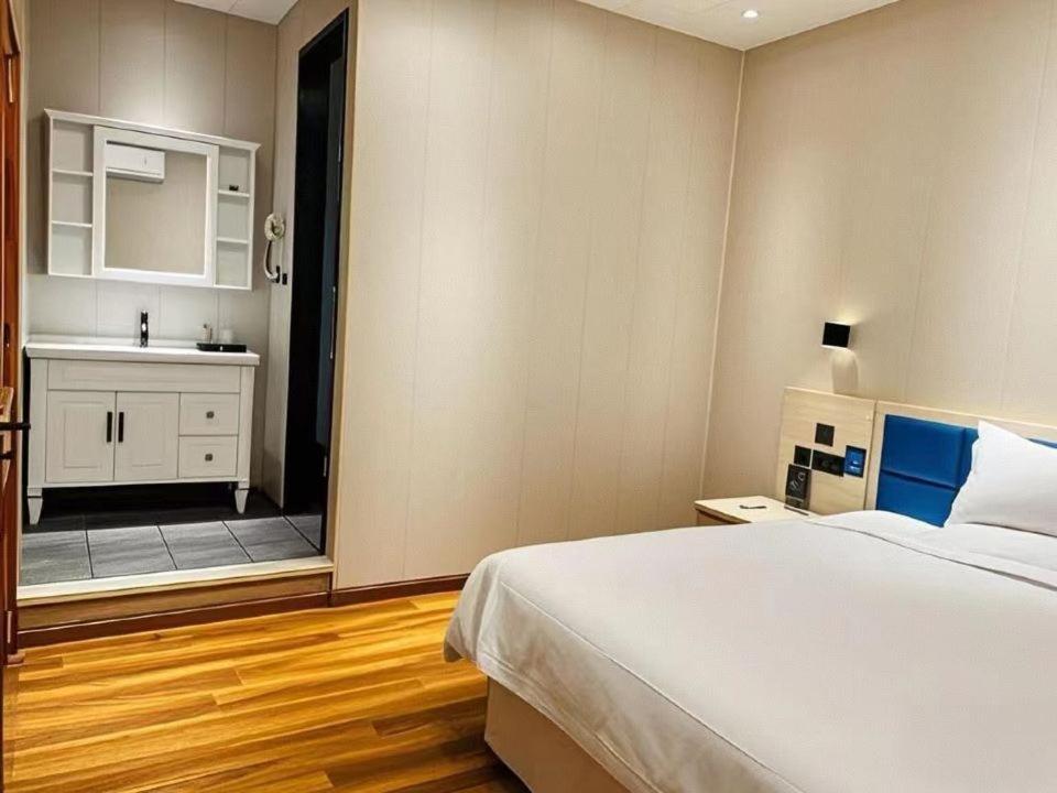 Qiqiaowu Hotel Beijing Daxing Airport Line Caoqiao Subway Station Branch 外观 照片