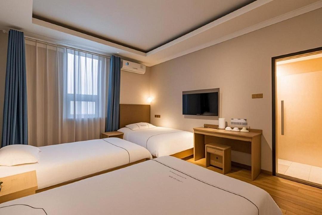 Qiqiaowu Hotel Beijing Daxing Airport Line Caoqiao Subway Station Branch 外观 照片