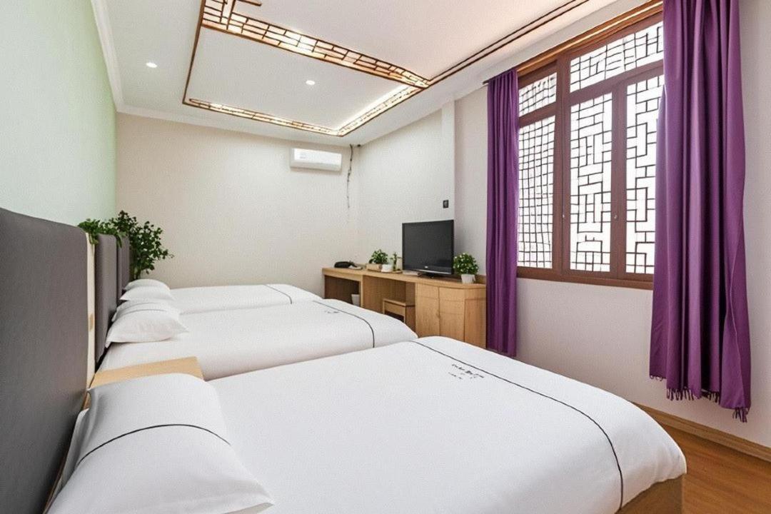 Qiqiaowu Hotel Beijing Daxing Airport Line Caoqiao Subway Station Branch 外观 照片