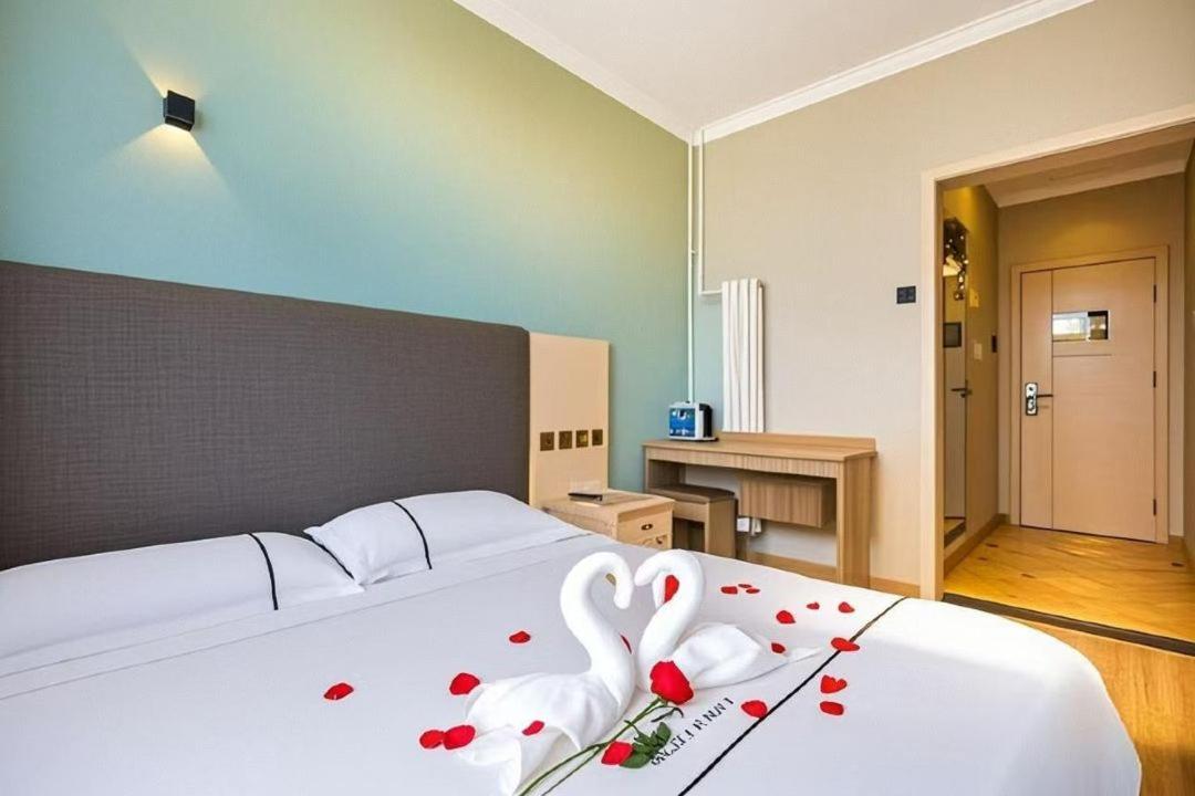 Qiqiaowu Hotel Beijing Daxing Airport Line Caoqiao Subway Station Branch 外观 照片
