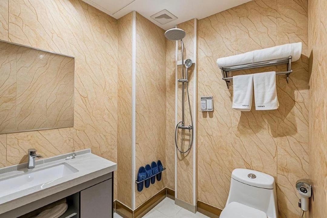 Qiqiaowu Hotel Beijing Daxing Airport Line Caoqiao Subway Station Branch 外观 照片