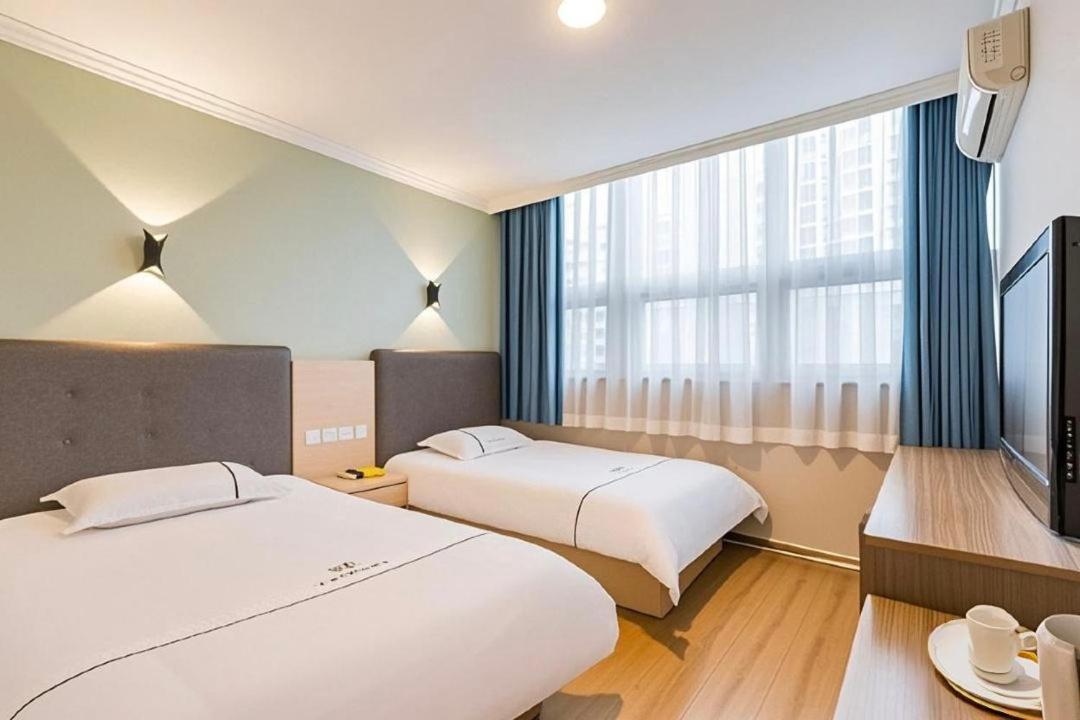 Qiqiaowu Hotel Beijing Daxing Airport Line Caoqiao Subway Station Branch 外观 照片
