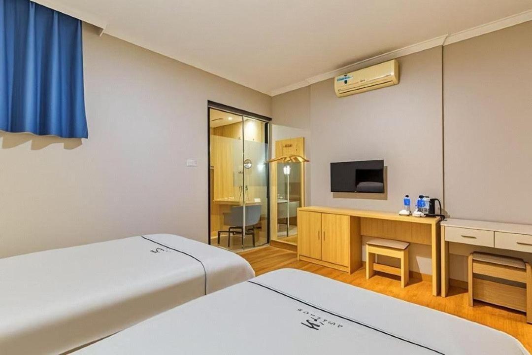 Qiqiaowu Hotel Beijing Daxing Airport Line Caoqiao Subway Station Branch 外观 照片