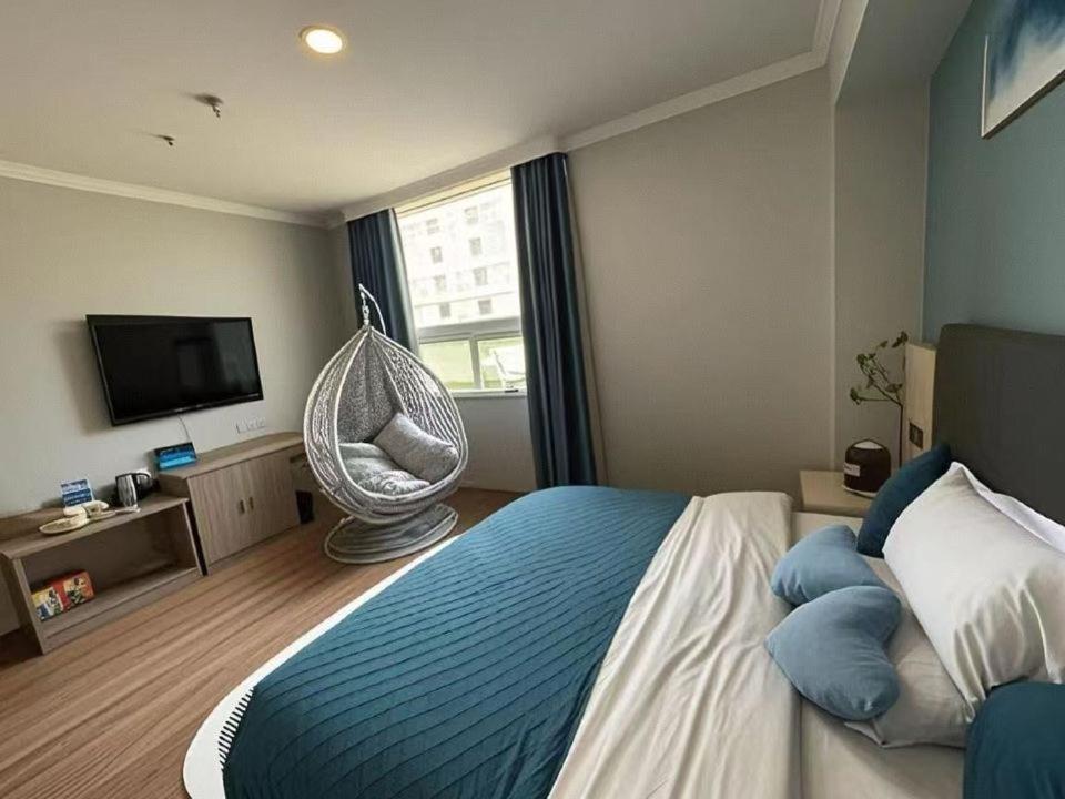 Qiqiaowu Hotel Beijing Daxing Airport Line Caoqiao Subway Station Branch 外观 照片